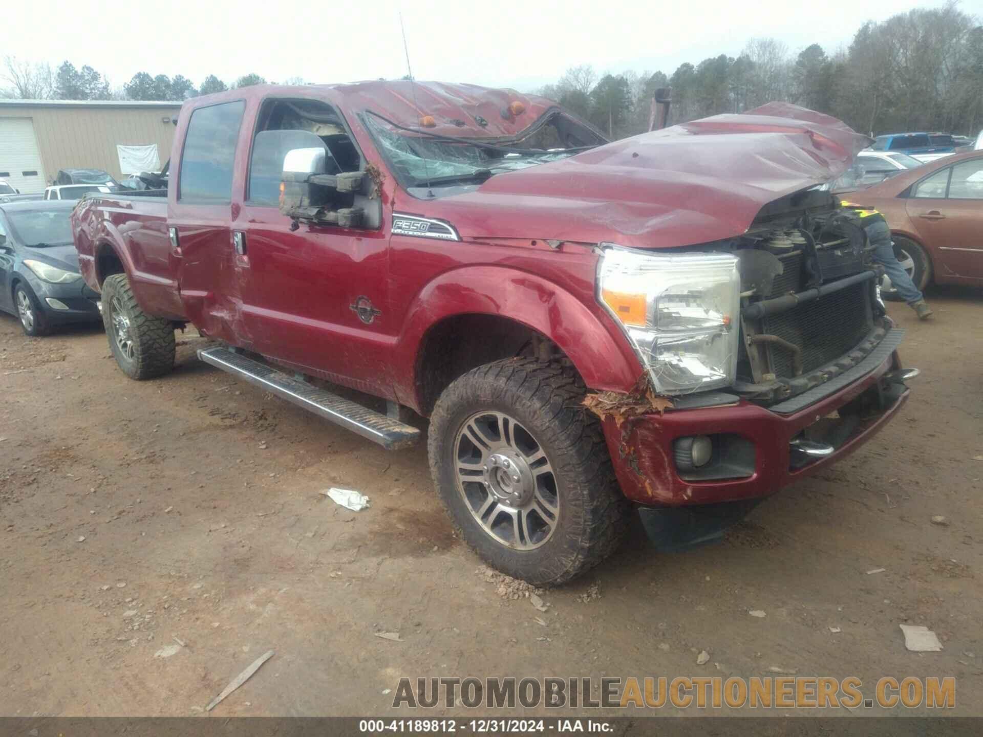 1FT8W3BT5FEA74763 FORD F-350 2015