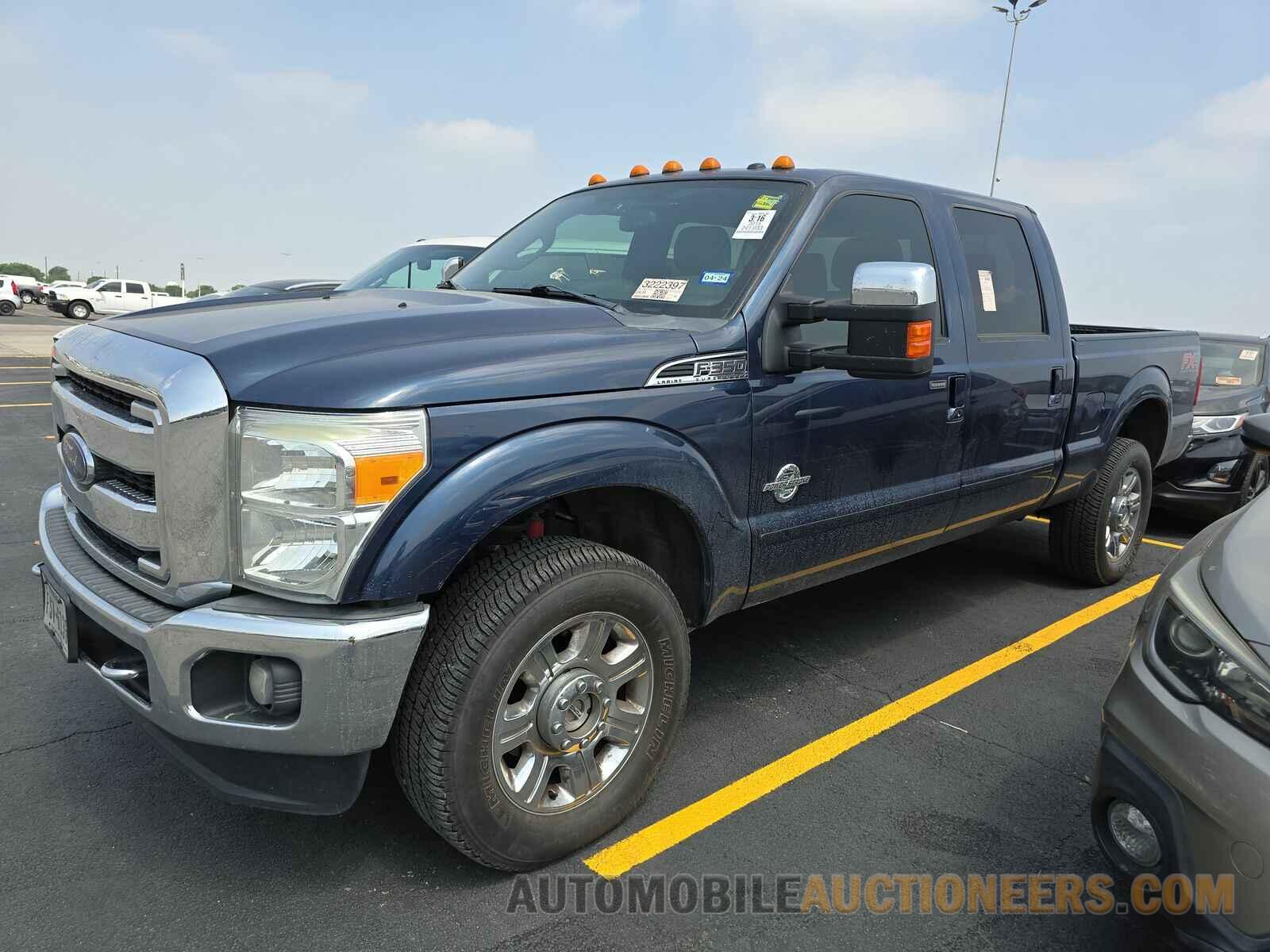 1FT8W3BT5FED15141 Ford Super Duty 2015