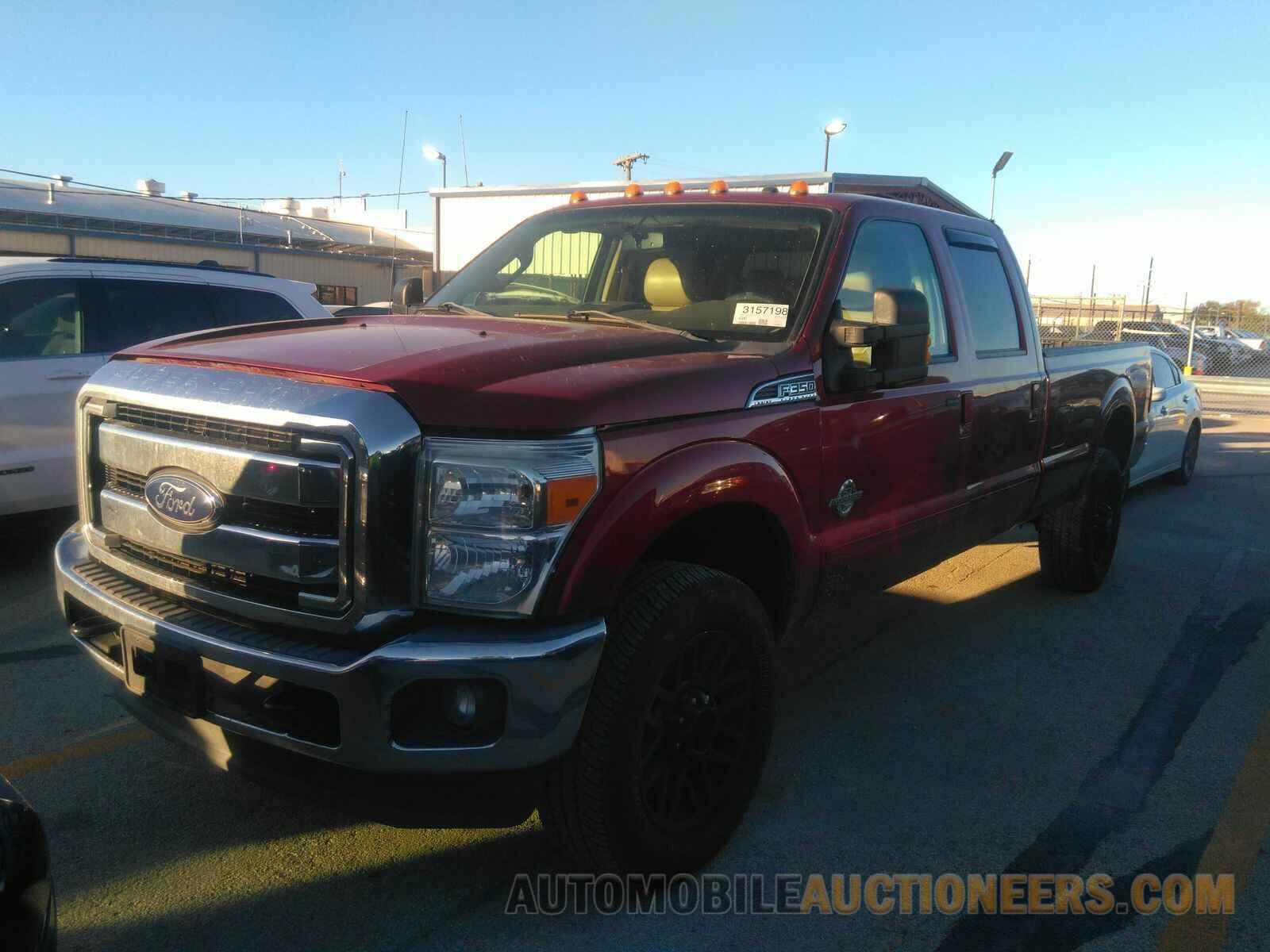 1FT8W3BT5GEA42204 Ford Super Duty F-350 SRW 2016