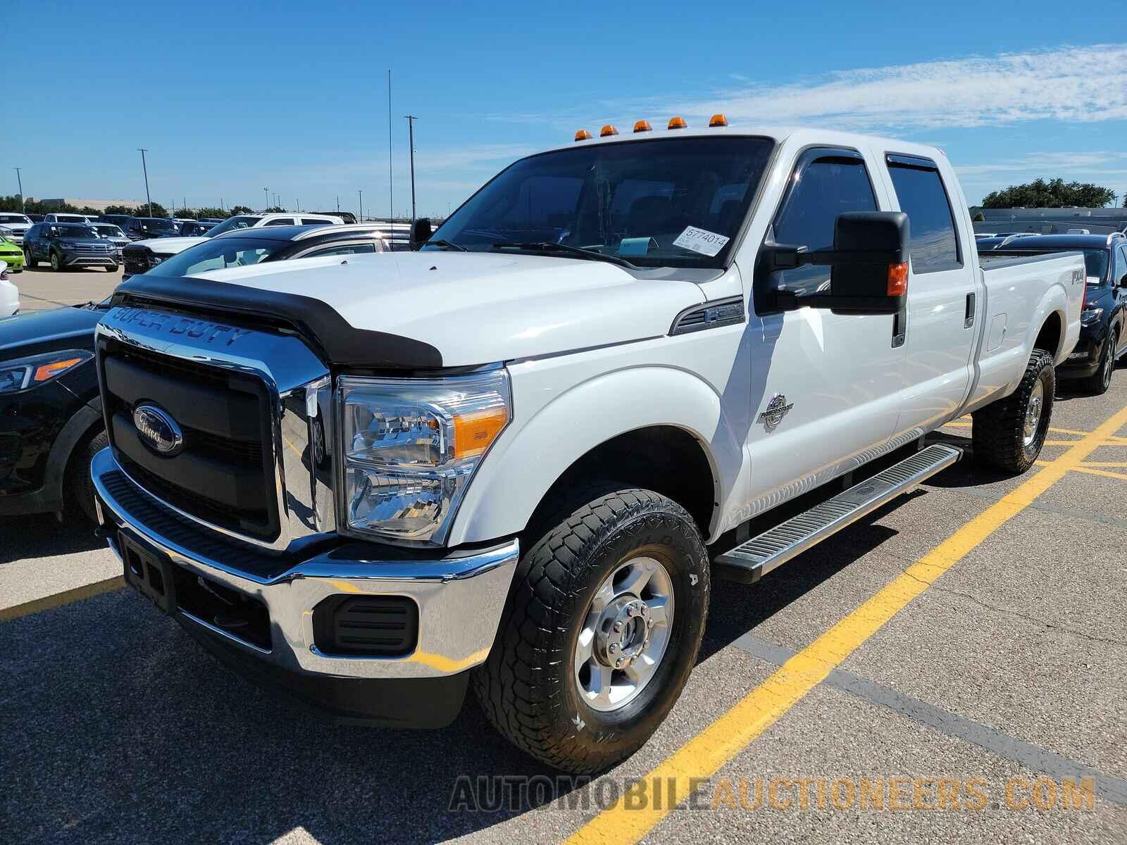 1FT8W3BT5GEC22931 Ford Super Duty F-350 SRW 2016