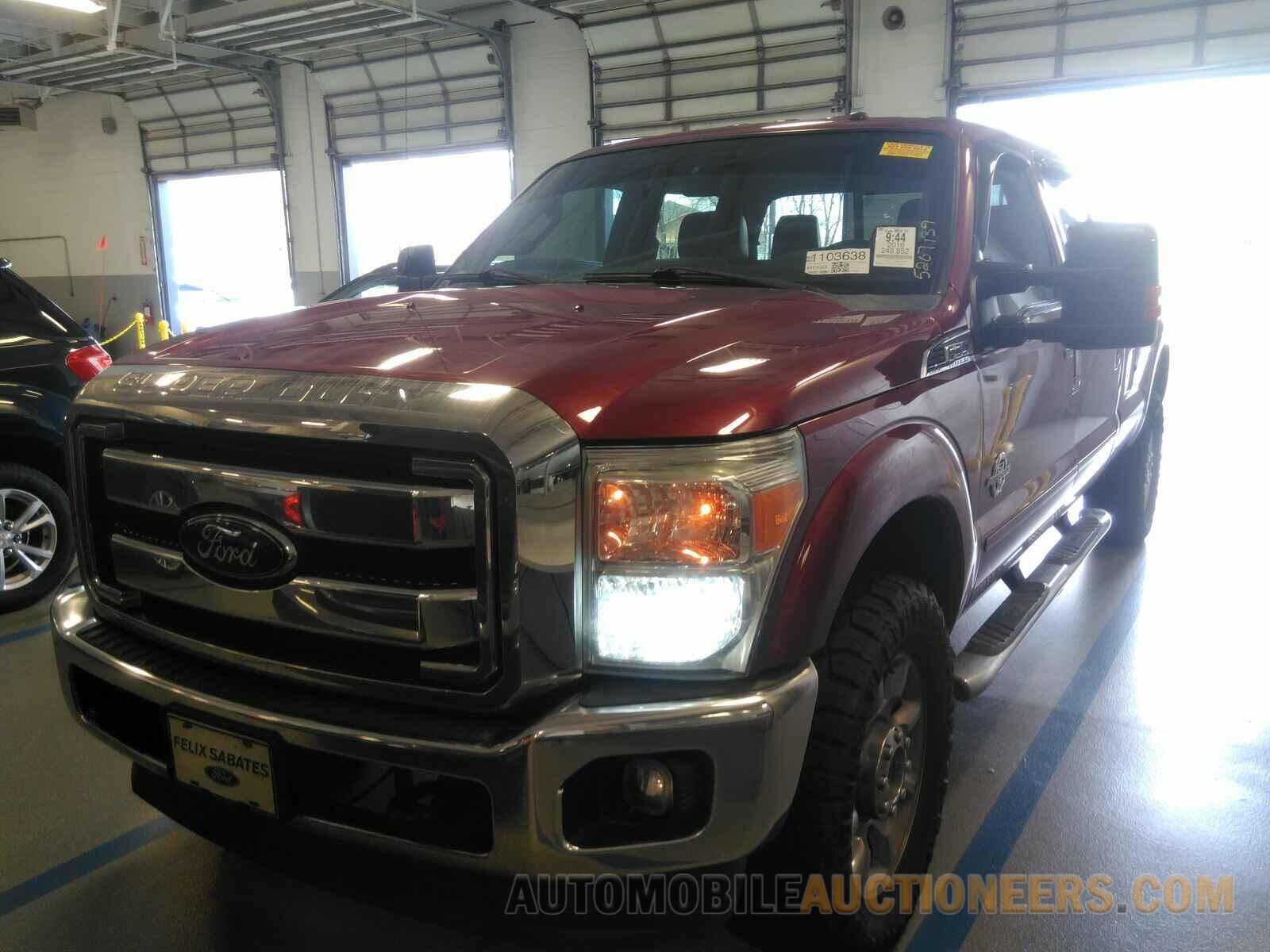 1FT8W3BT5GEC38417 Ford Super Duty 2016