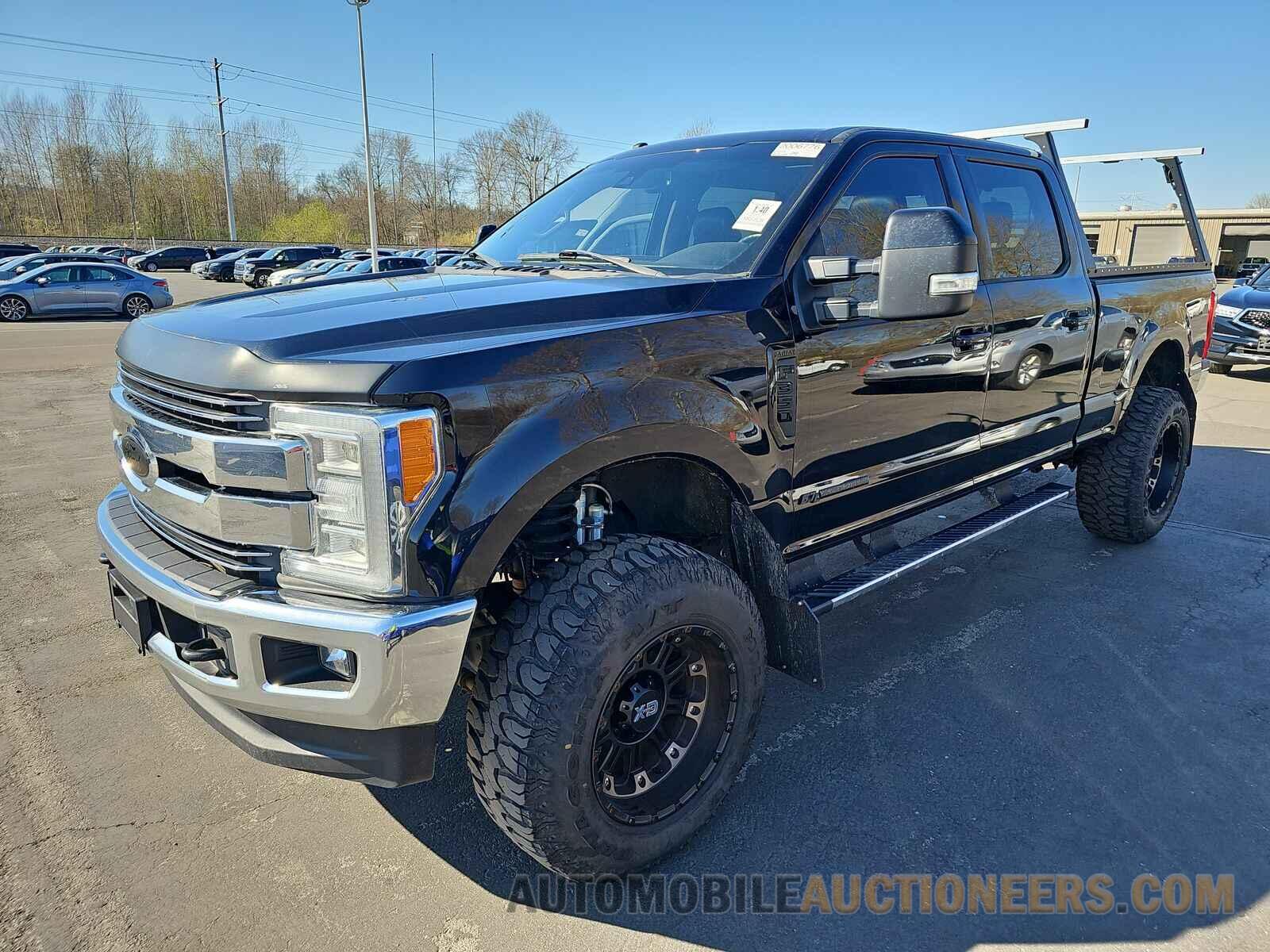 1FT8W3BT5HEB20093 Ford Super Duty 2017