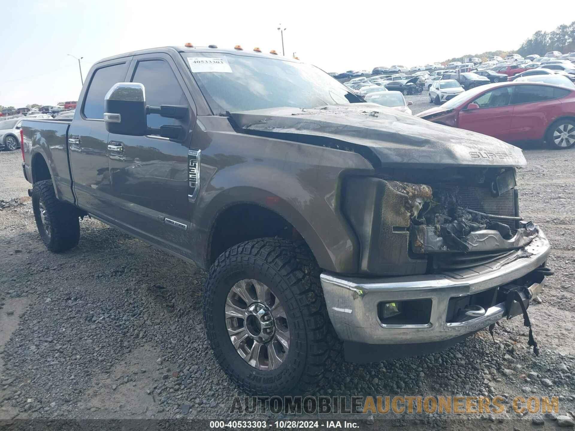 1FT8W3BT5HED03364 FORD F-350 2017