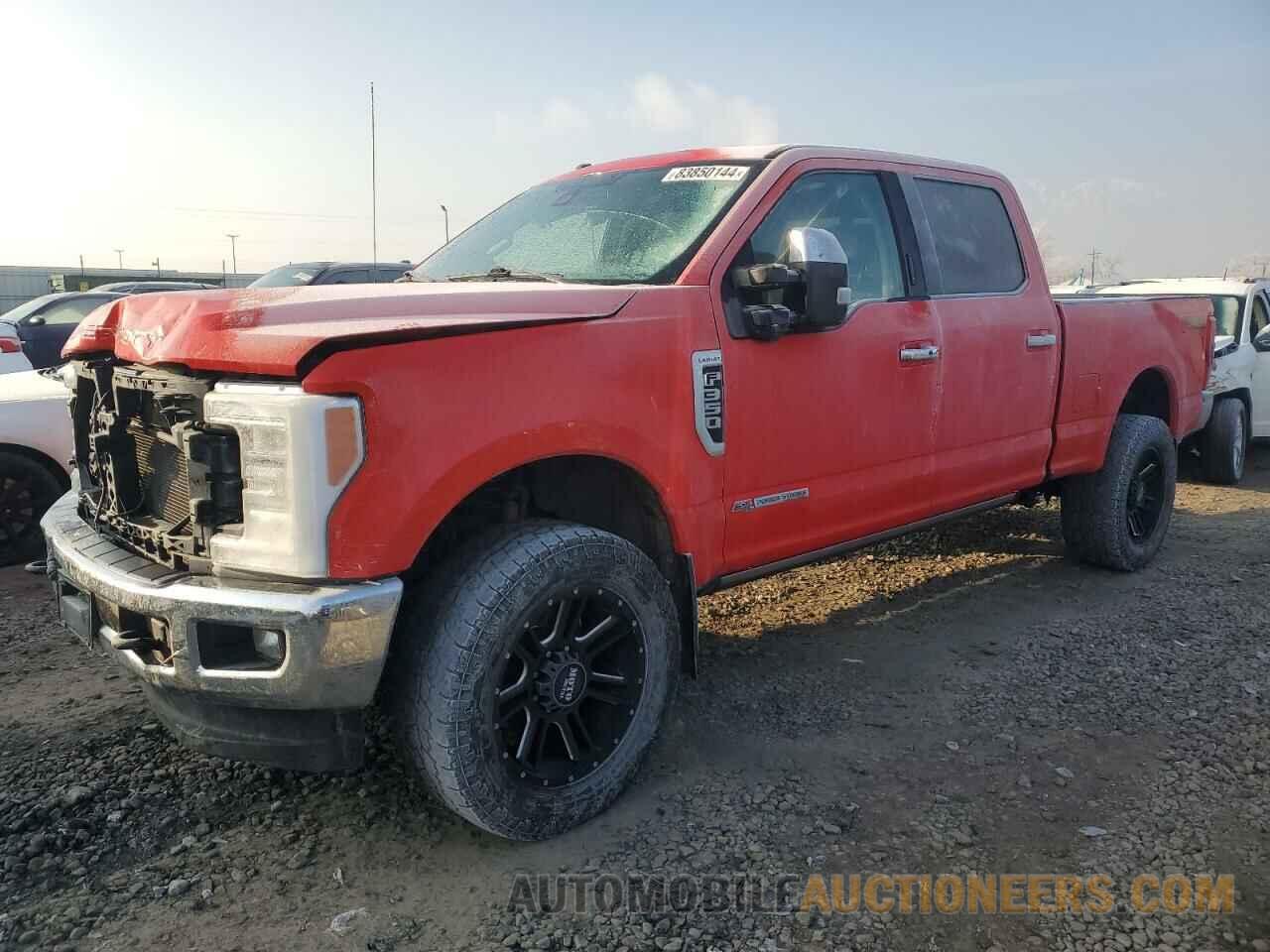 1FT8W3BT5HED51236 FORD F350 2017