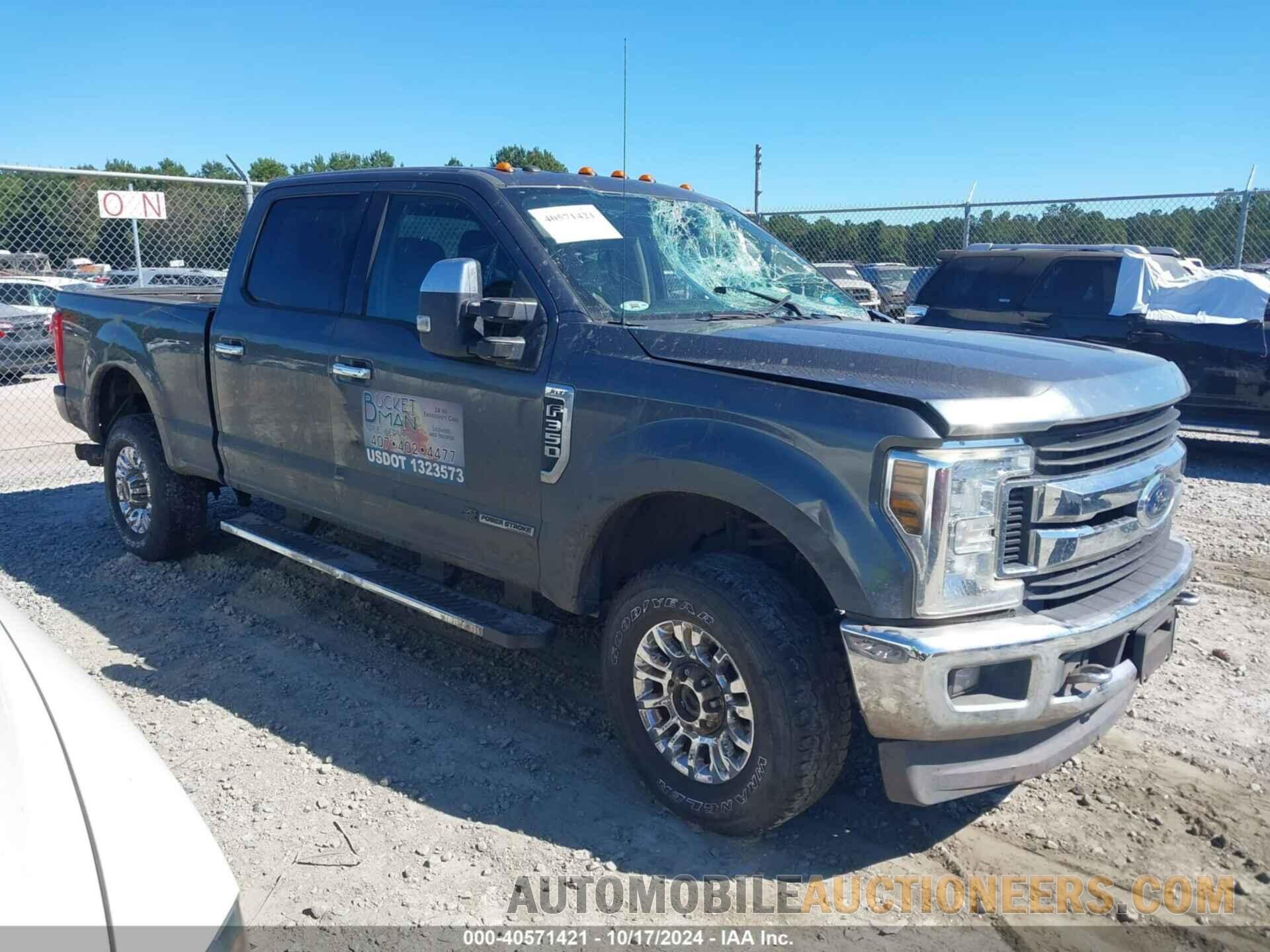 1FT8W3BT5JEB09469 FORD F-350 2018