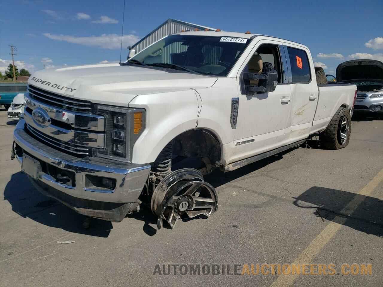 1FT8W3BT5JEB49759 FORD F350 2018