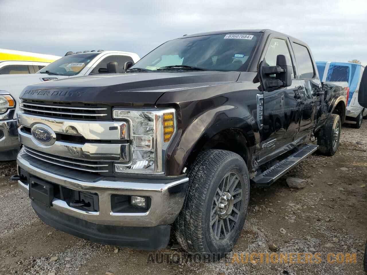 1FT8W3BT5JEB71261 FORD F350 2018