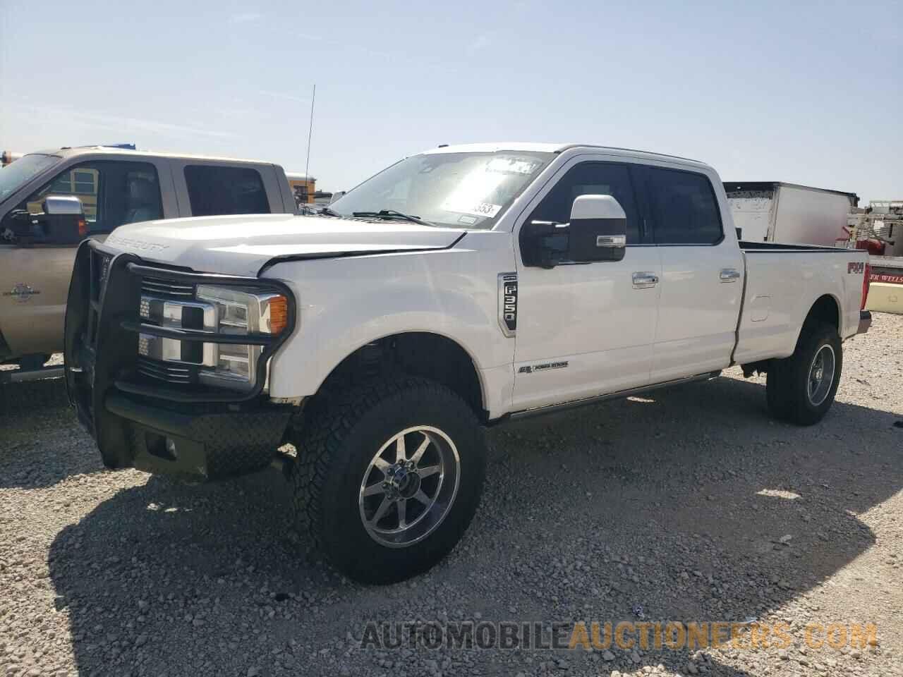 1FT8W3BT5JEC38652 FORD F350 2018