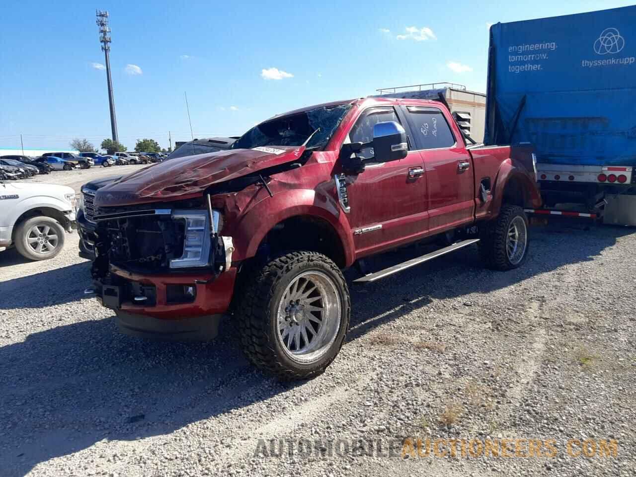 1FT8W3BT5JEC53796 FORD F350 2018