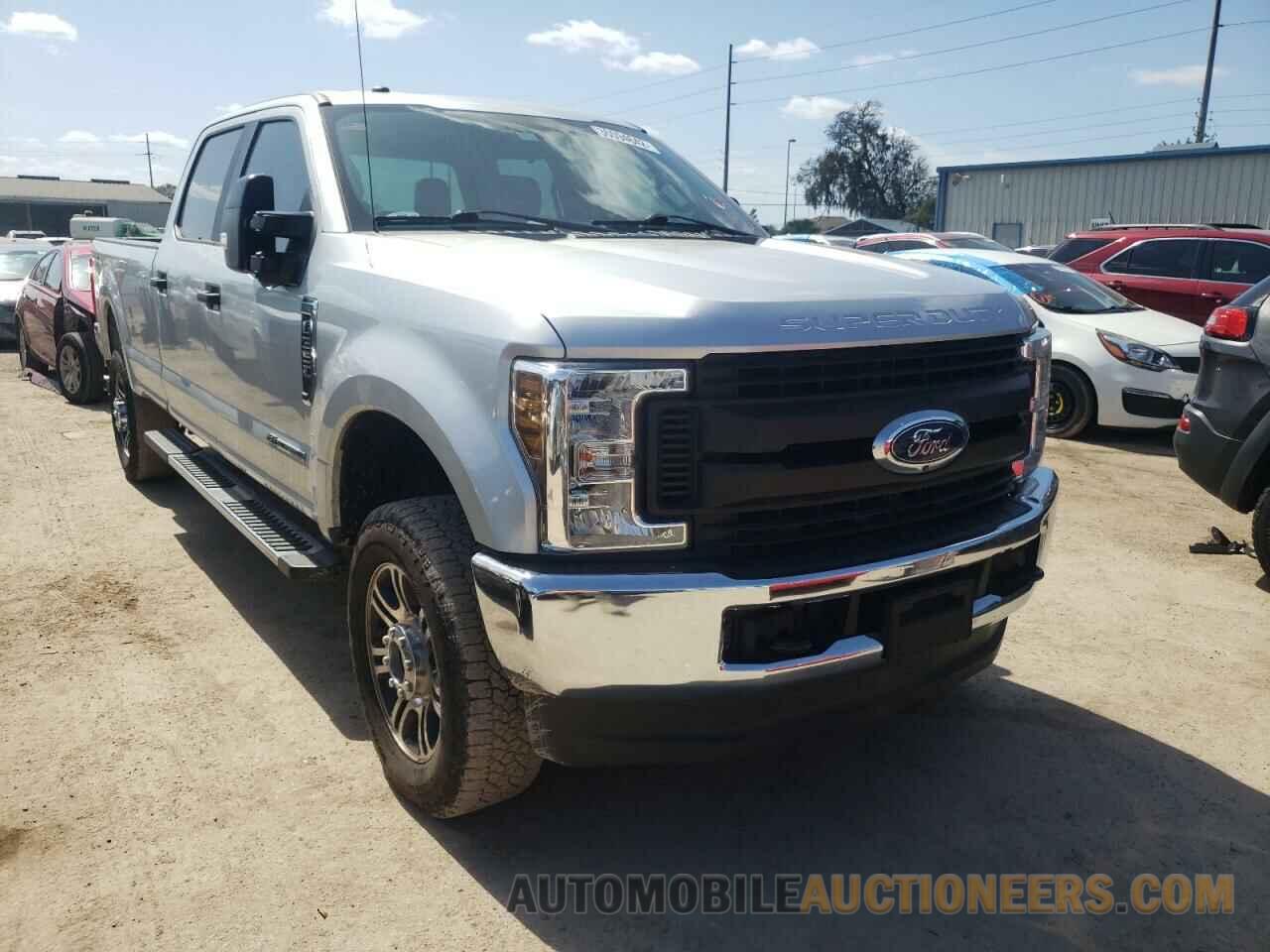 1FT8W3BT5JEC87382 FORD F350 2018