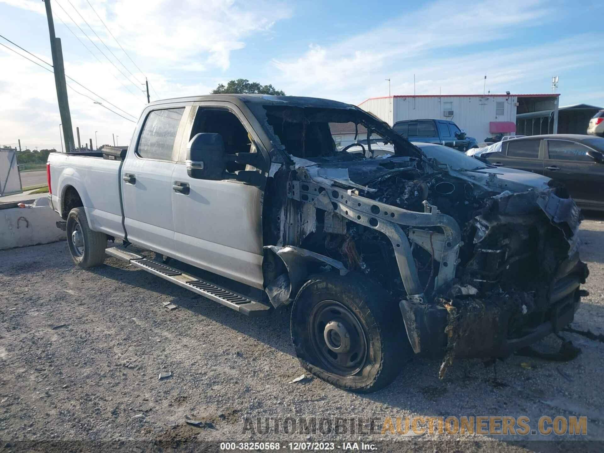 1FT8W3BT5JEC87575 FORD F-350 2018