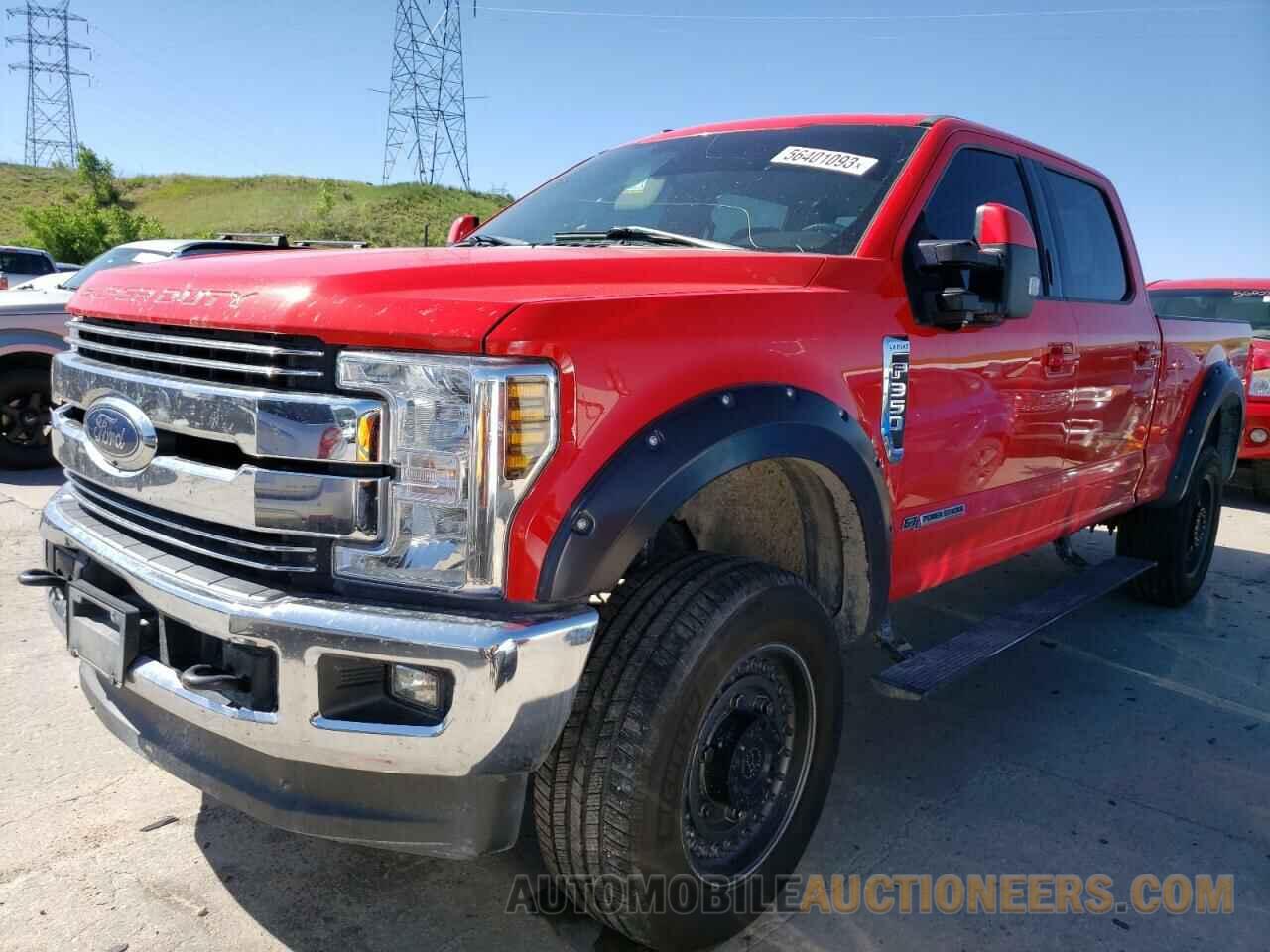 1FT8W3BT5JEC91111 FORD F350 2018