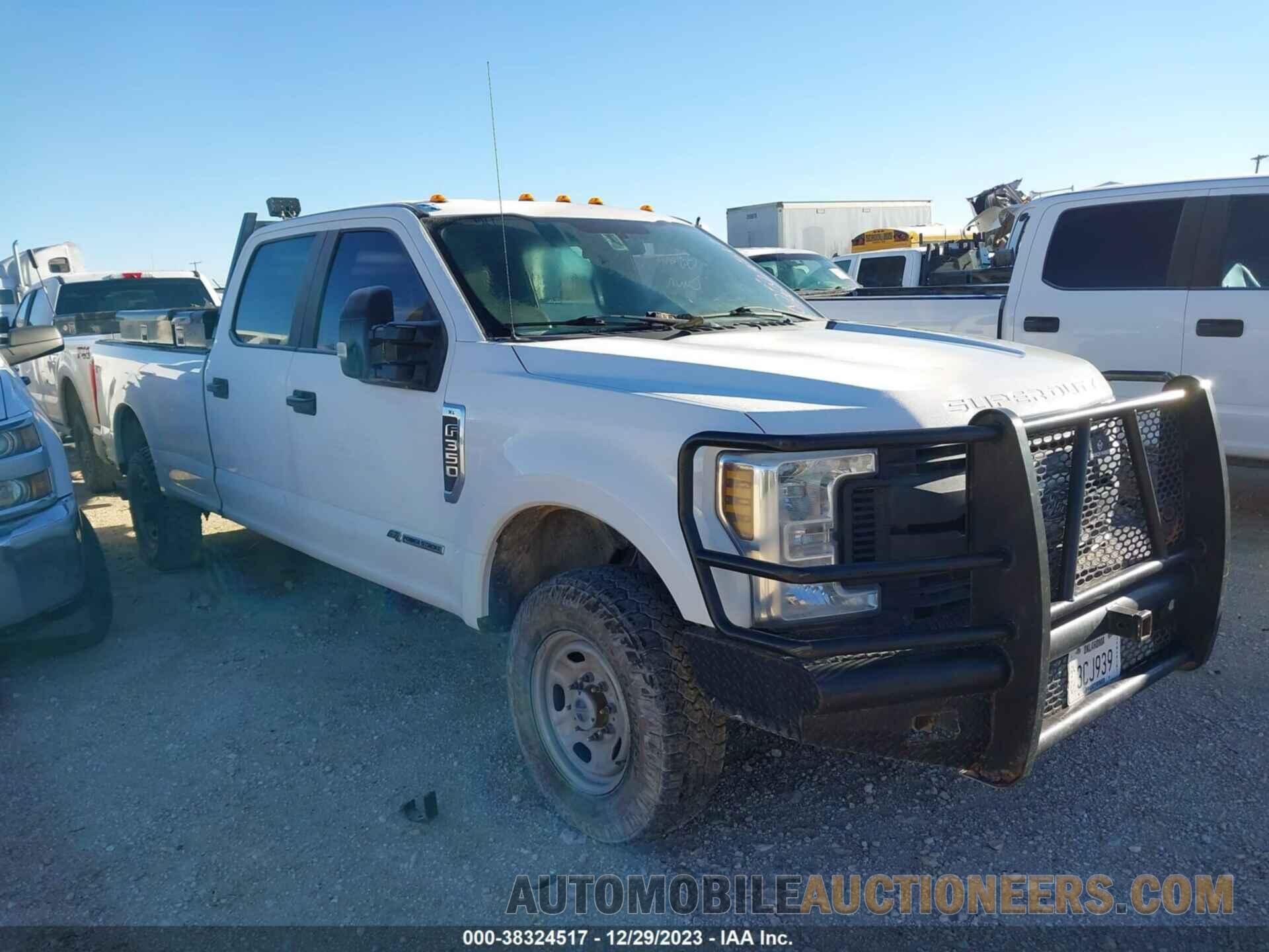 1FT8W3BT5JEC94414 FORD F-350 2018