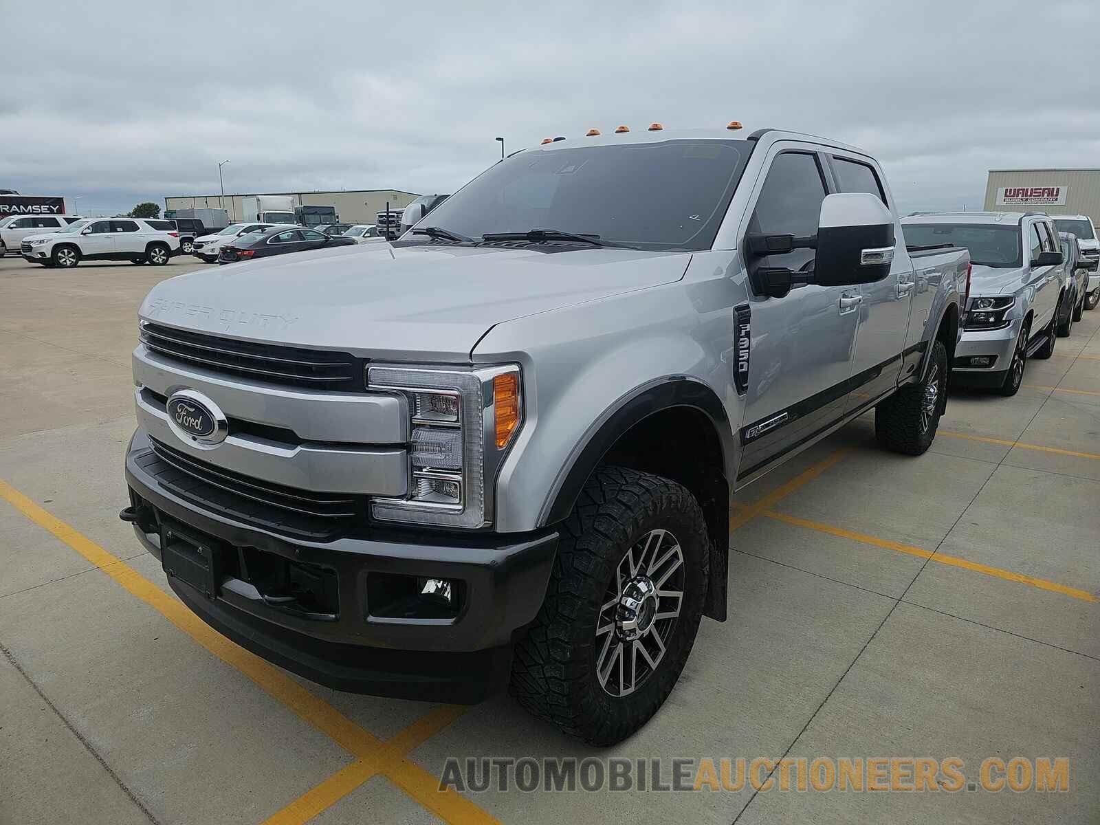 1FT8W3BT5JED00485 Ford Super Duty 2018