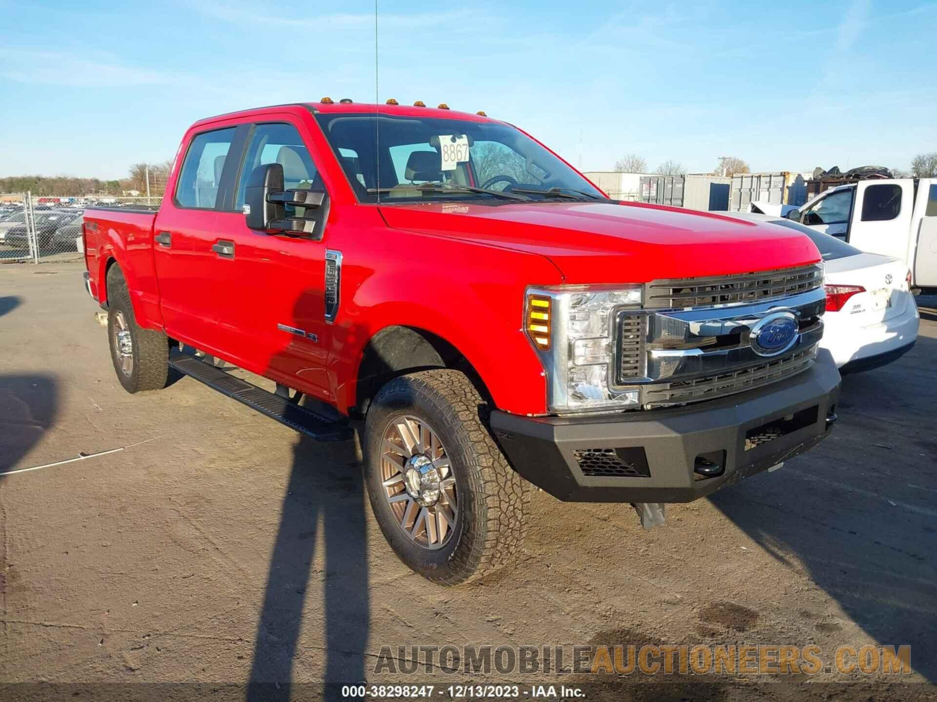 1FT8W3BT5KEC29144 FORD F-350 2019