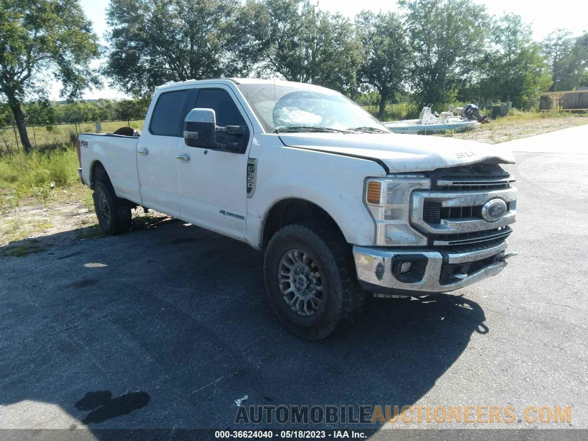 1FT8W3BT5LEC91192 FORD F-350 2020