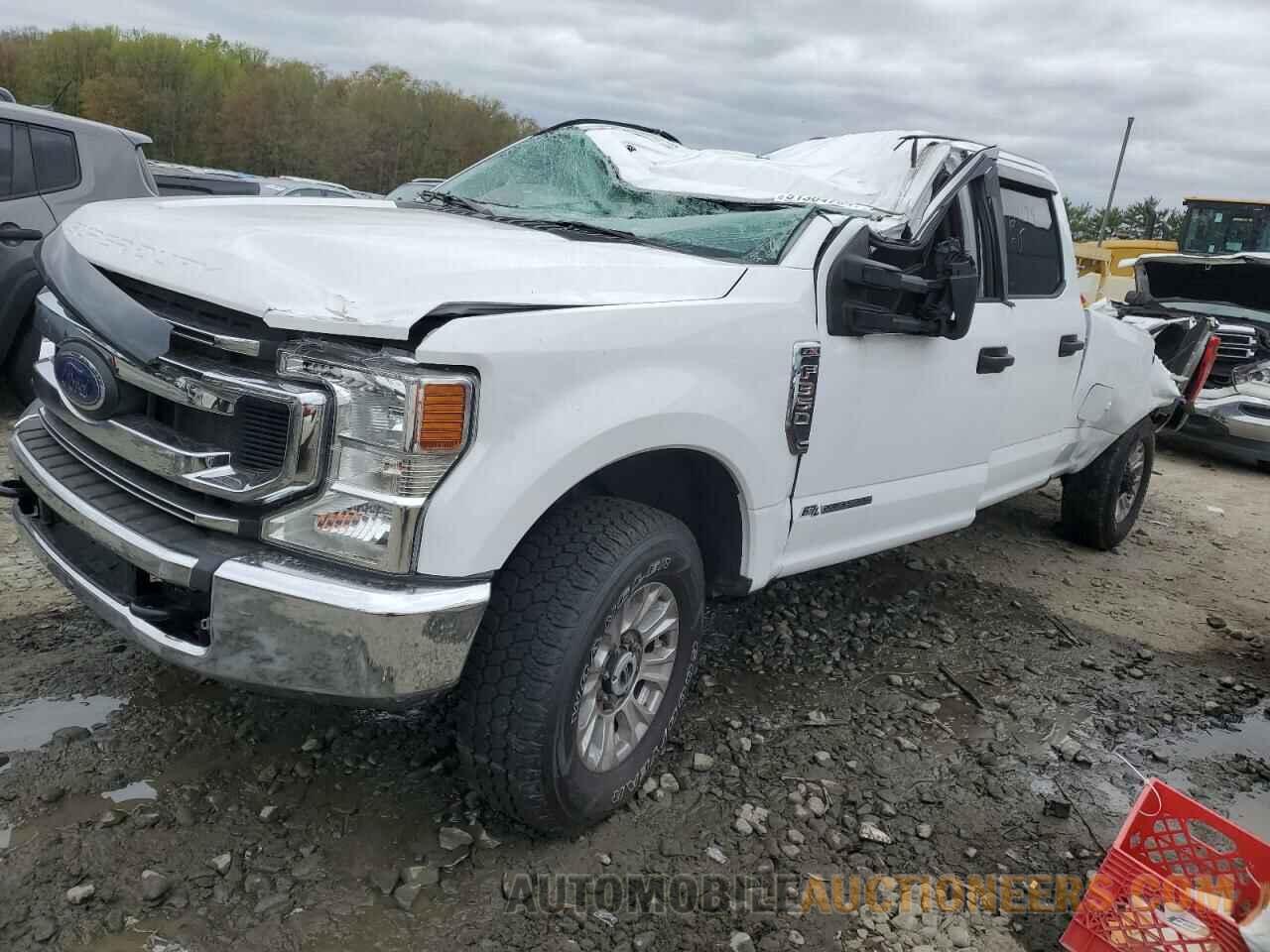 1FT8W3BT5MED84909 FORD F350 2021