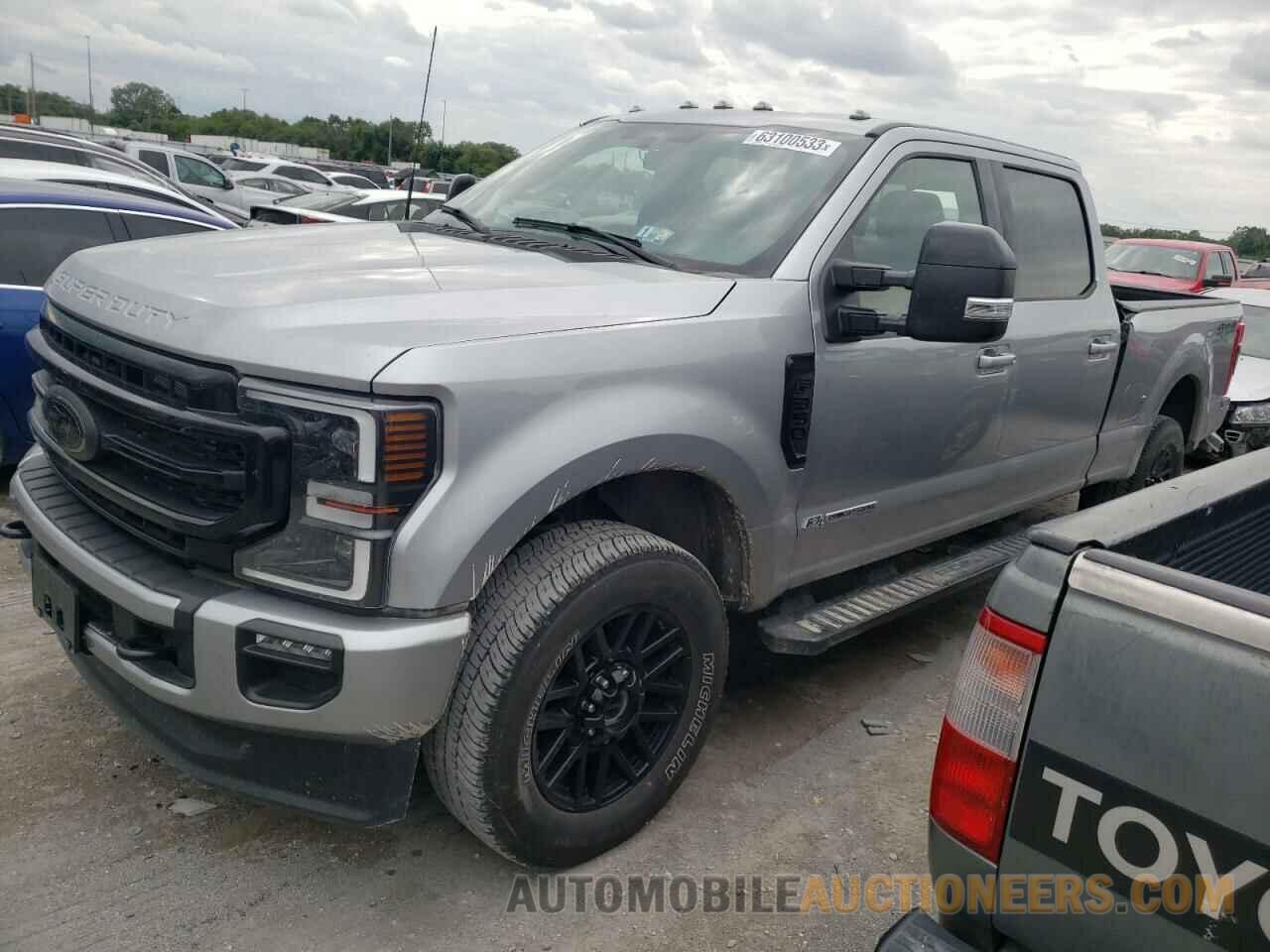 1FT8W3BT5NEC24417 FORD F350 2022