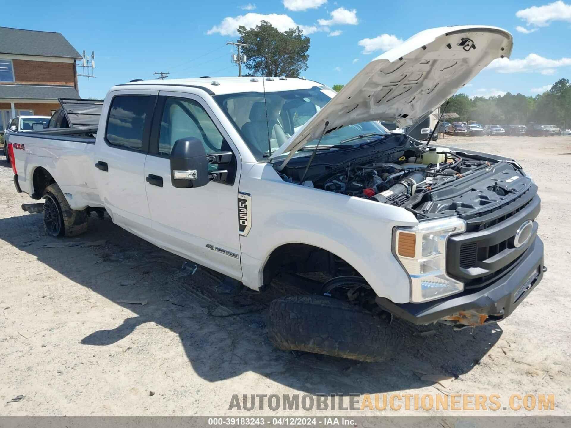 1FT8W3BT5NEC76632 FORD F-350 2022