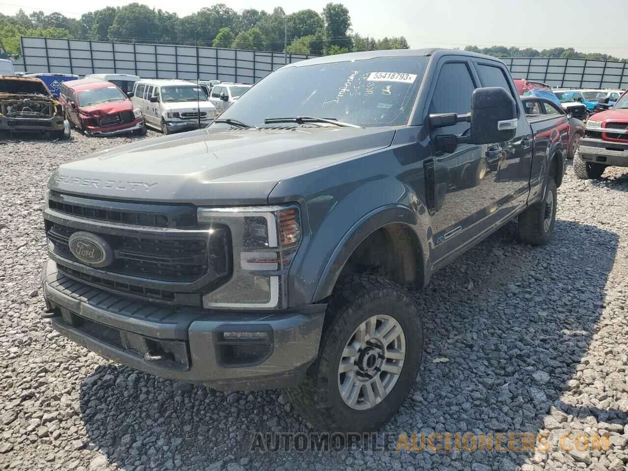 1FT8W3BT5NEF98672 FORD F350 2022