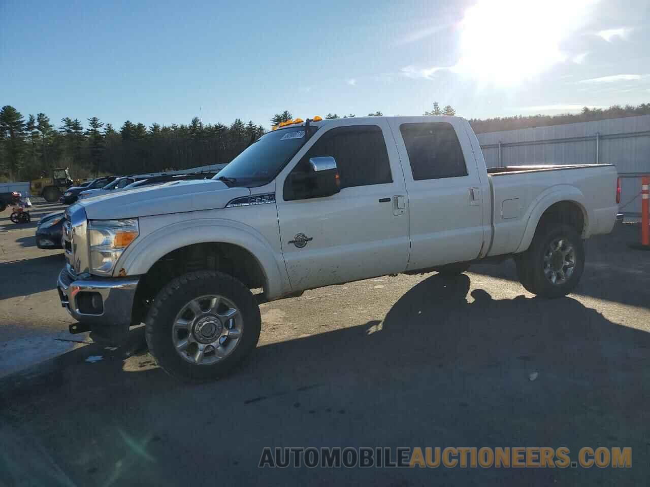 1FT8W3BT6BEA89315 FORD F350 2011