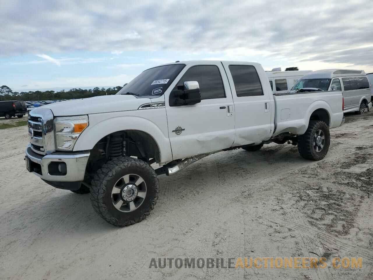 1FT8W3BT6CEA78042 FORD F350 2012