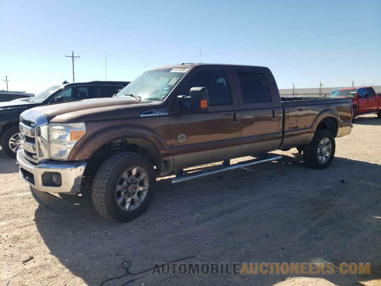 1FT8W3BT6CEC48951 FORD F350 2012