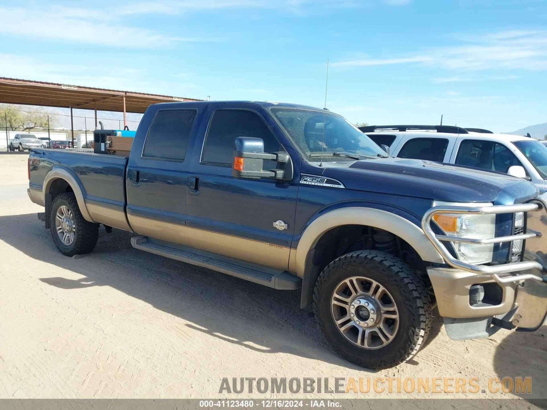 1FT8W3BT6DEA68578 FORD F-350 2013