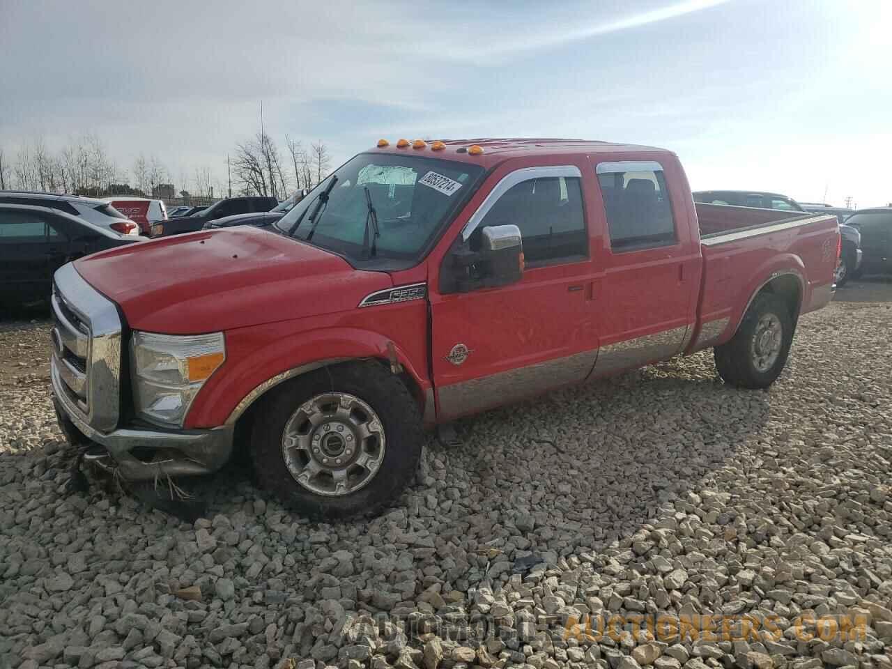 1FT8W3BT6EEA09967 FORD F350 2014