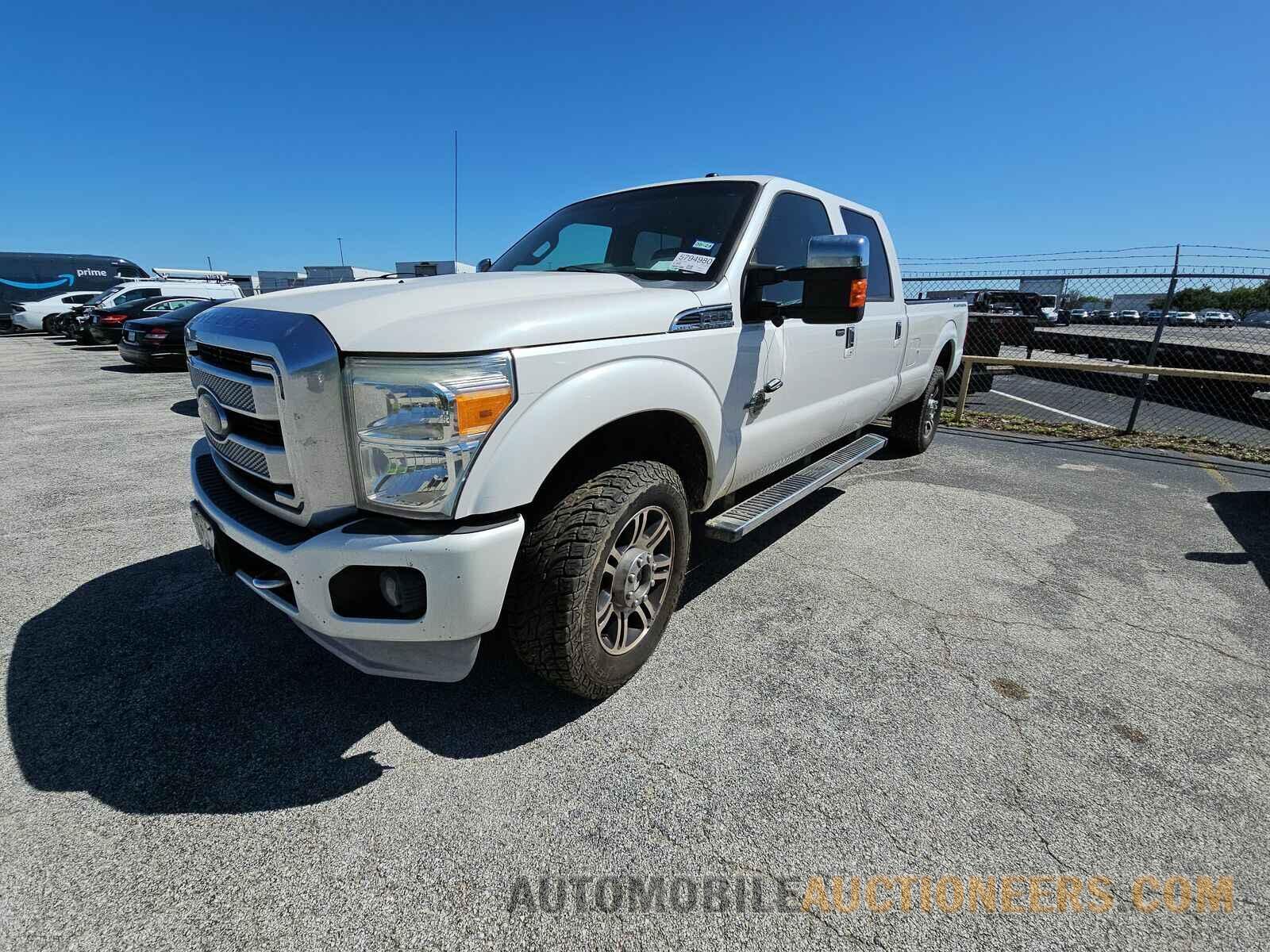 1FT8W3BT6FEB21587 Ford Super Duty 2015