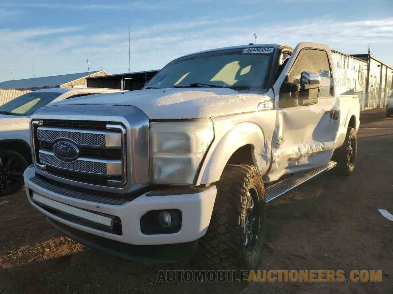 1FT8W3BT6FED41103 FORD F350 2015