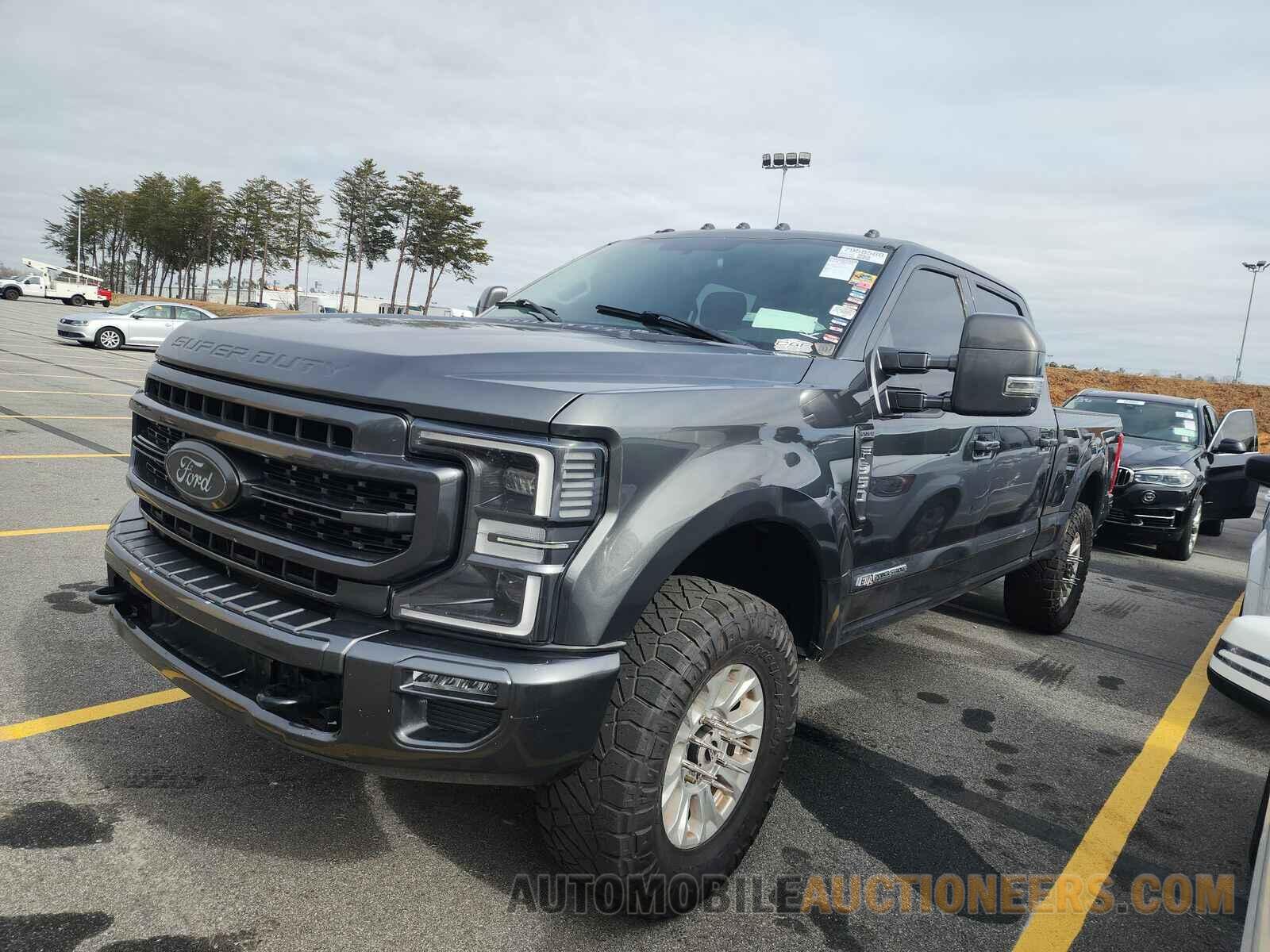 1FT8W3BT6HEB13122 Ford Super Duty 2017