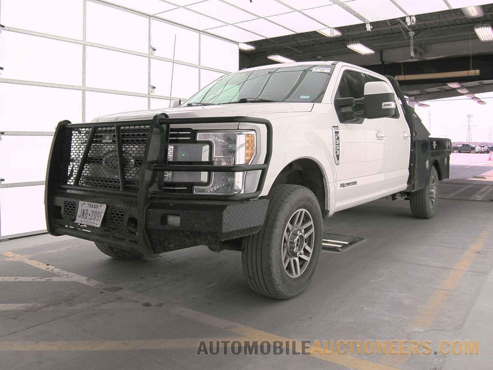 1FT8W3BT6HEC08134 Ford Super Duty 2017