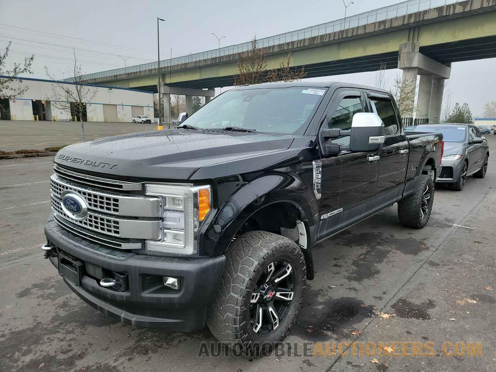 1FT8W3BT6HED38091 Ford Super Duty 2017