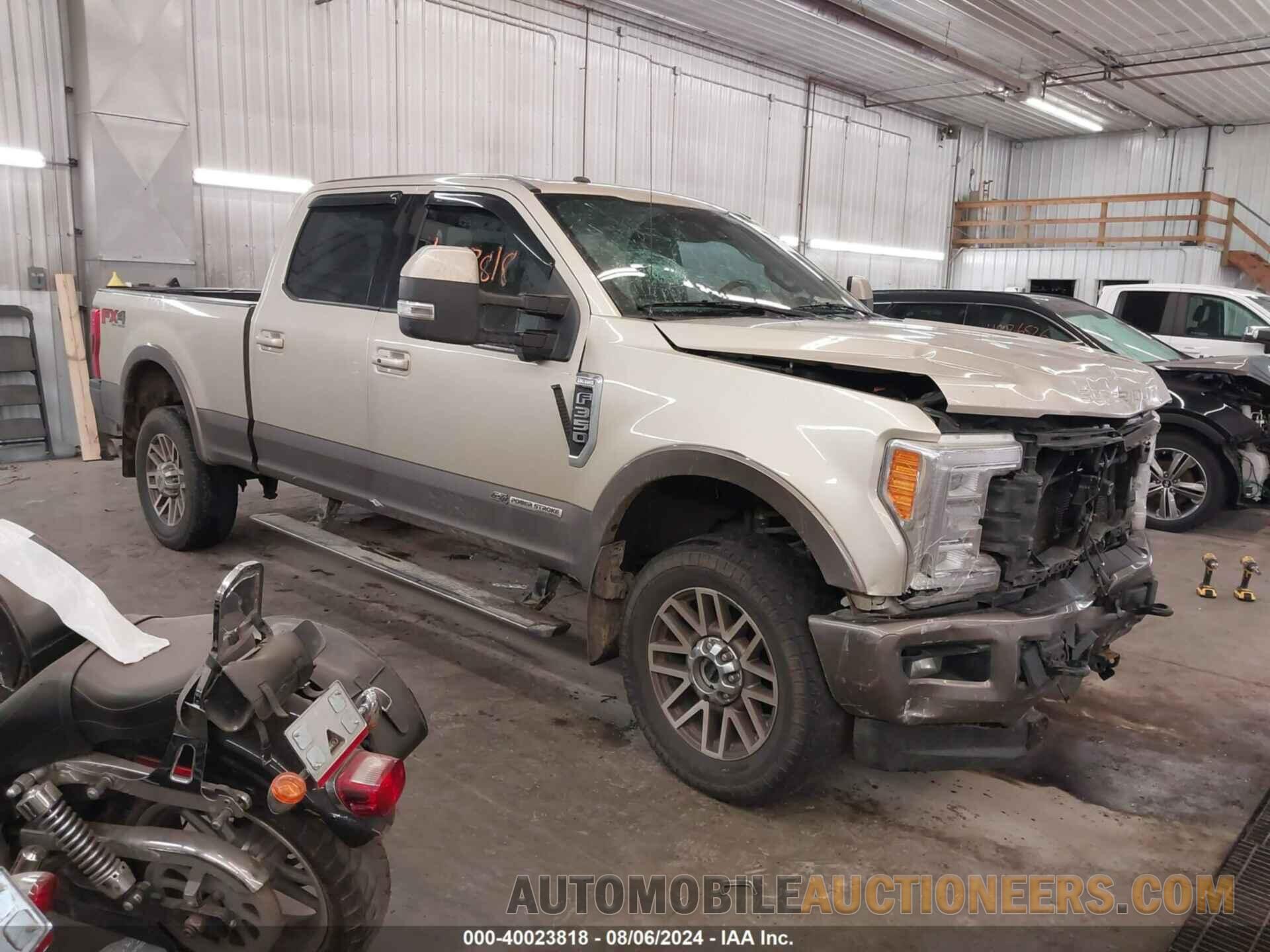 1FT8W3BT6JEB09674 FORD F-350 2018