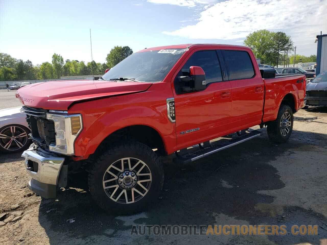 1FT8W3BT6JEB50659 FORD F350 2018