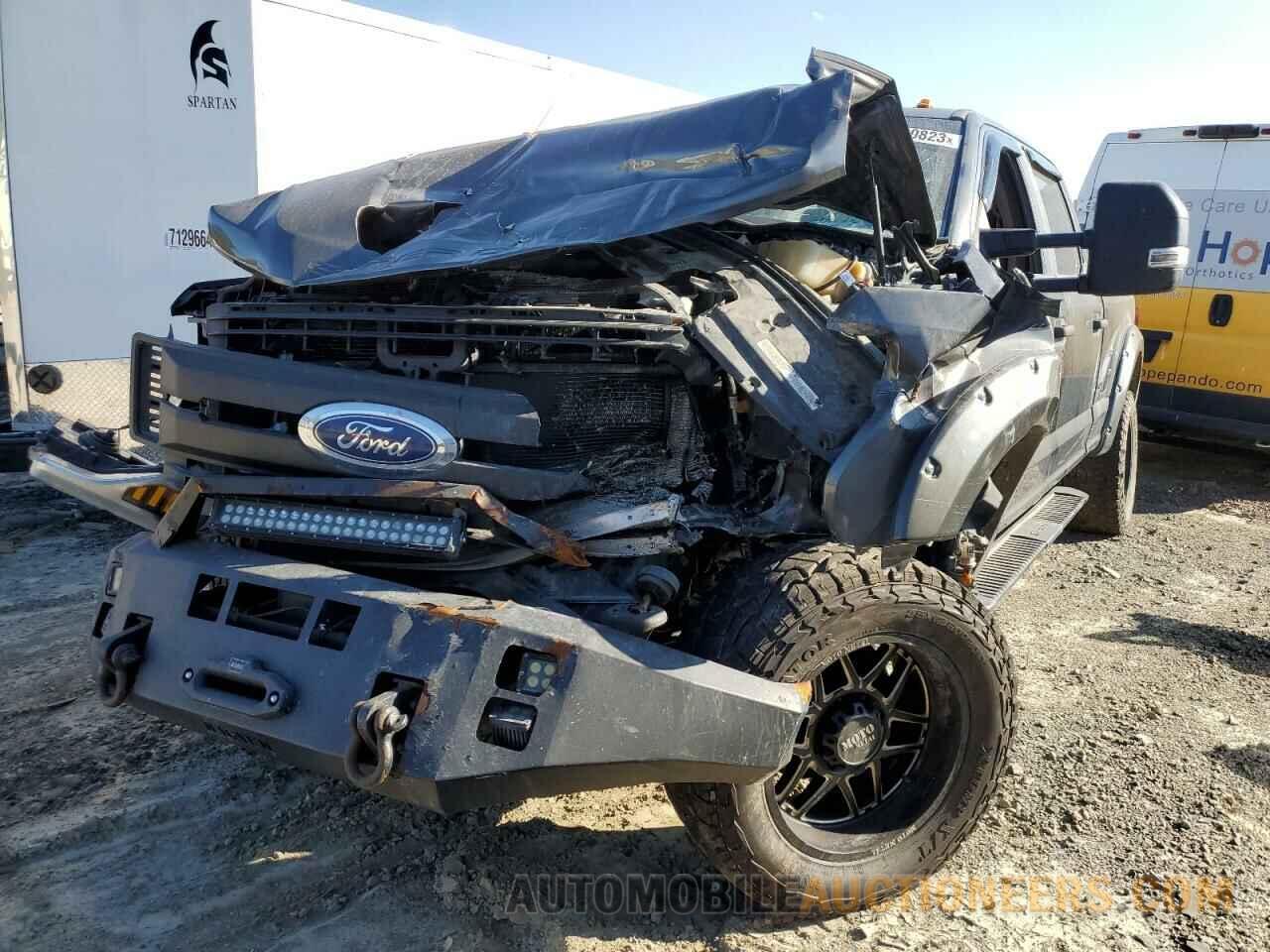 1FT8W3BT6JEB56896 FORD F350 2018