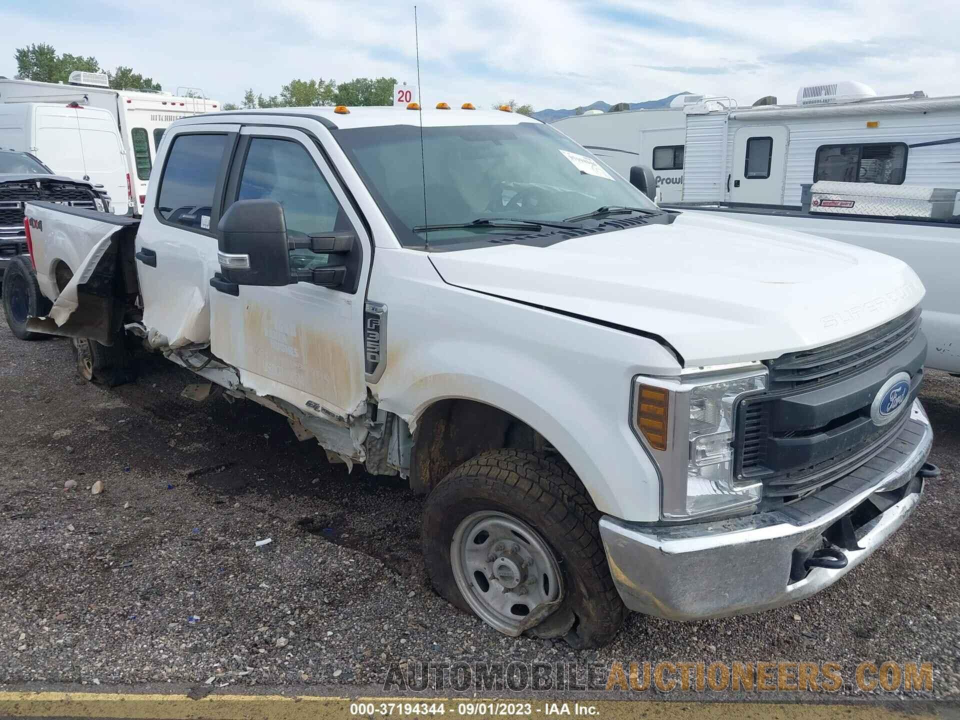 1FT8W3BT6JEB82656 FORD SUPER DUTY F-350 SRW 2018