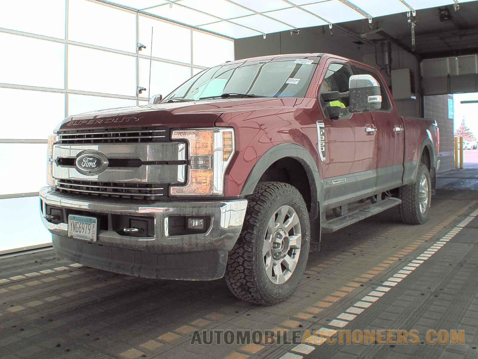 1FT8W3BT6JEC41429 Ford Super Duty 2018