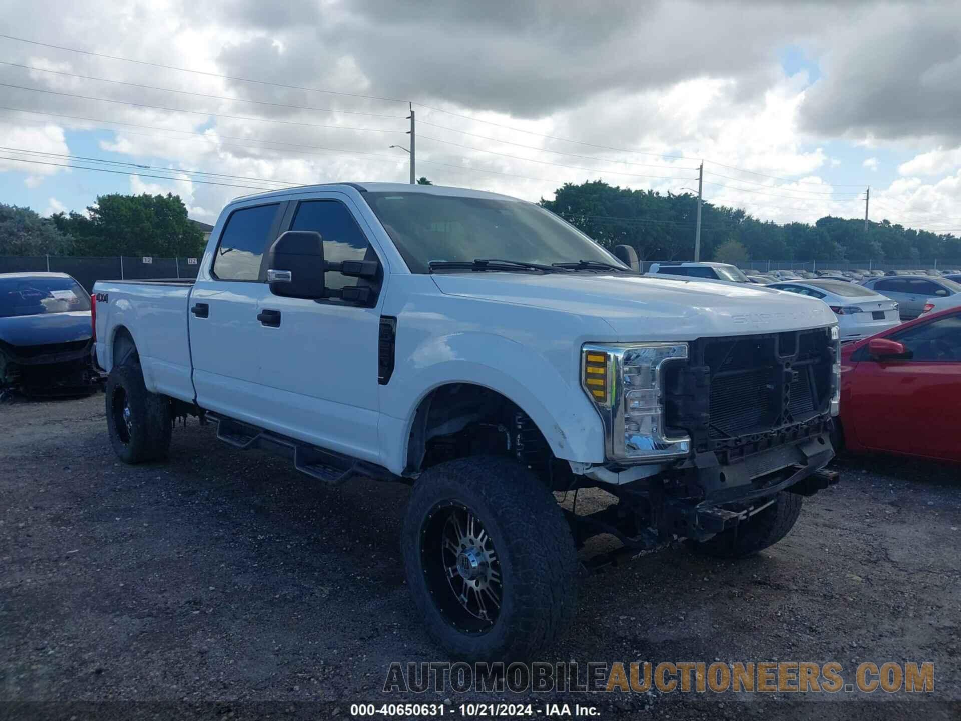 1FT8W3BT6JEC53404 FORD F-350 2018