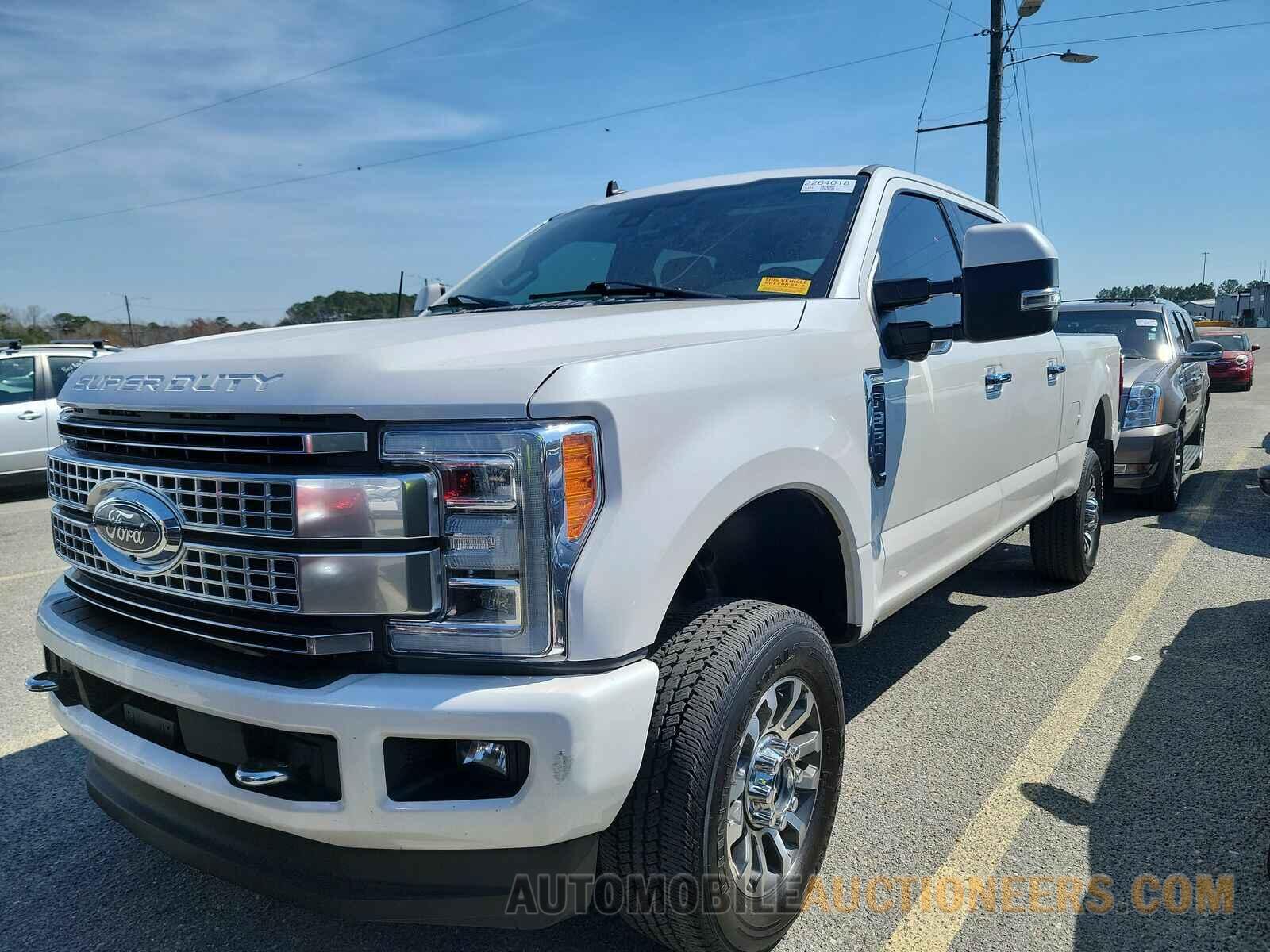 1FT8W3BT6KEE05439 Ford Super Duty 2019