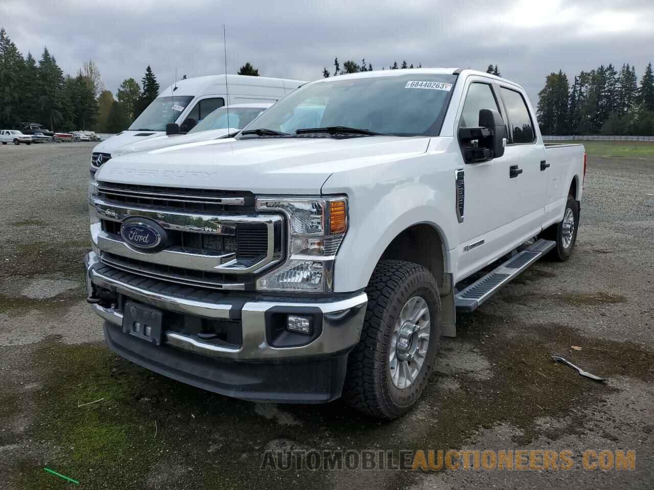 1FT8W3BT6MED45777 FORD F350 2021