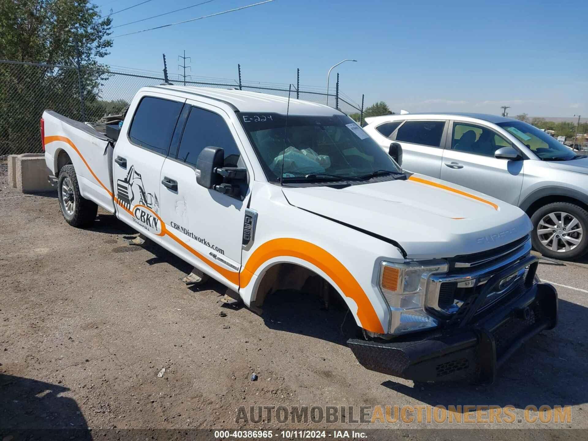 1FT8W3BT6MED92663 FORD F-350 2021