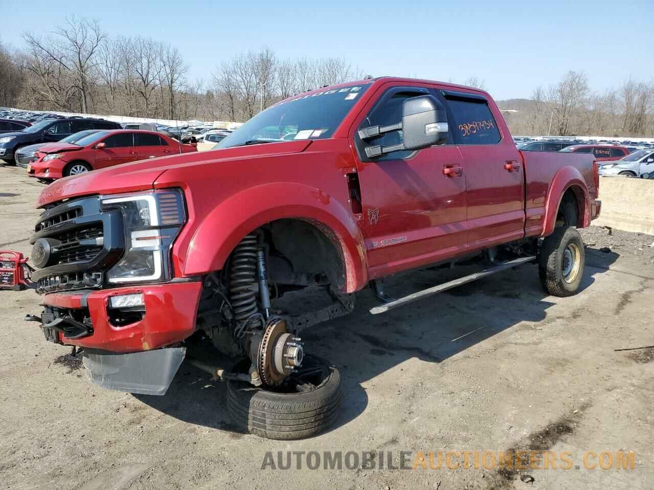 1FT8W3BT6NEC30744 FORD F350 2022