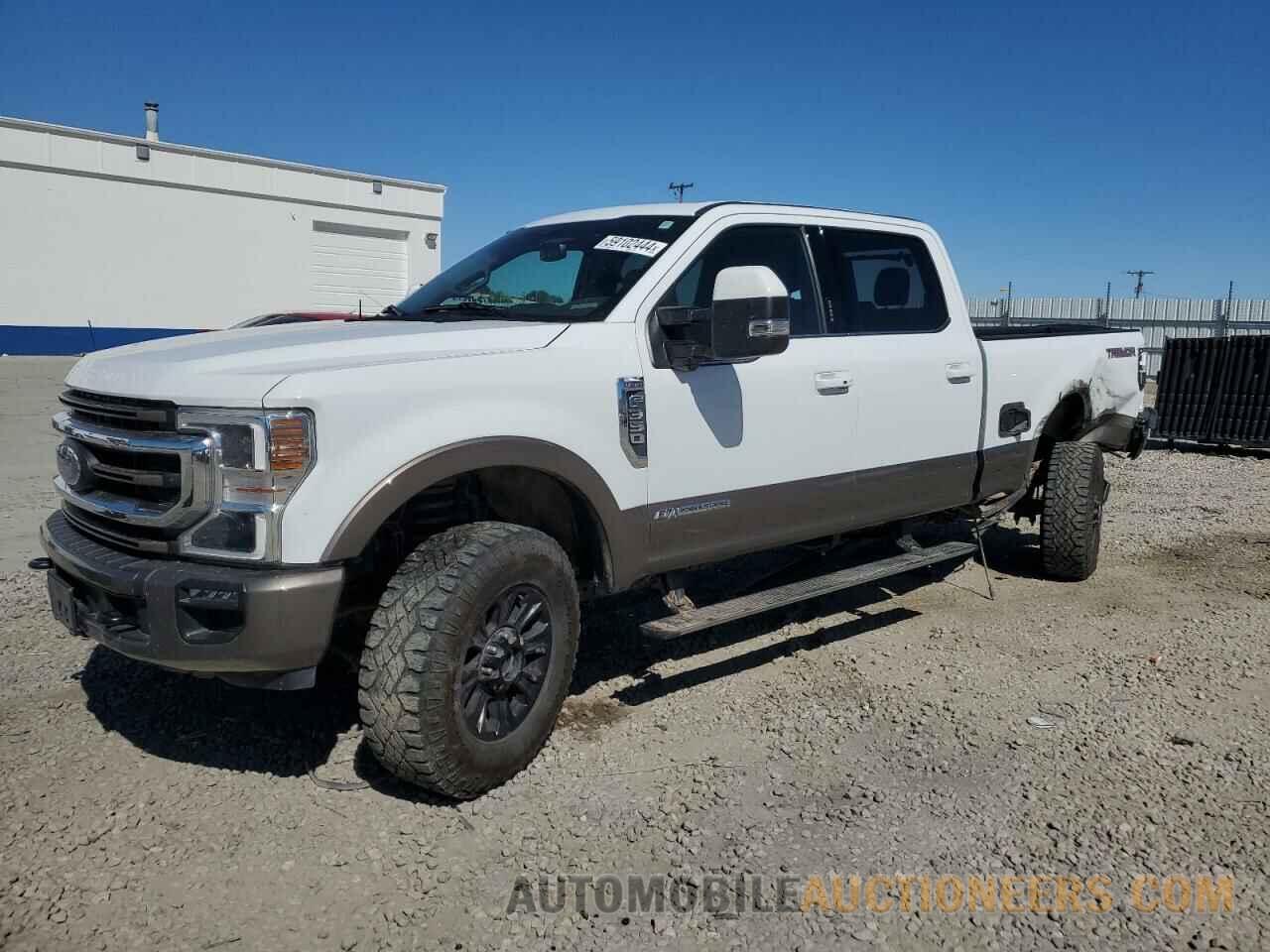 1FT8W3BT6NEC87624 FORD F350 2022