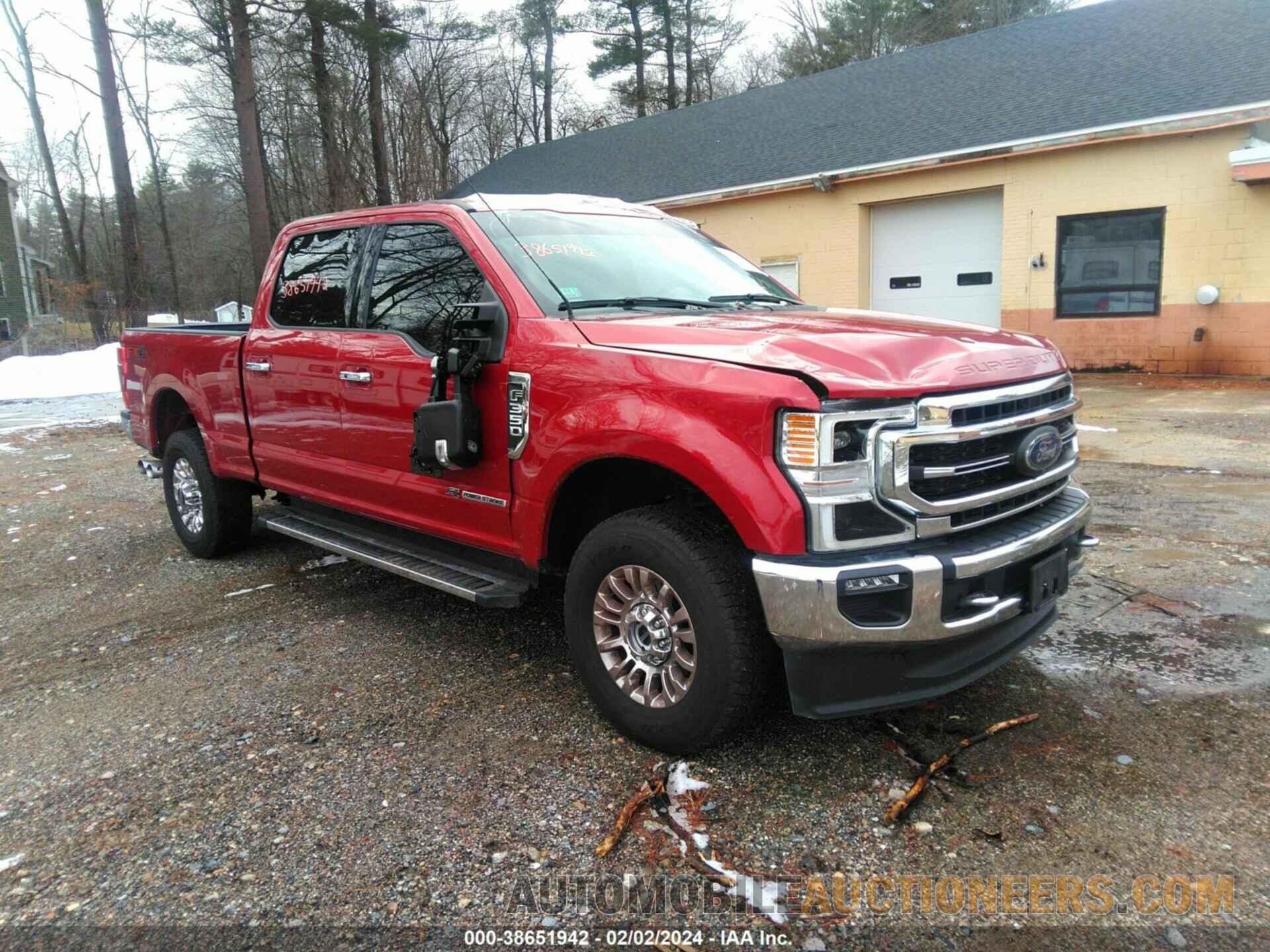 1FT8W3BT6NED28091 FORD F-350 2022