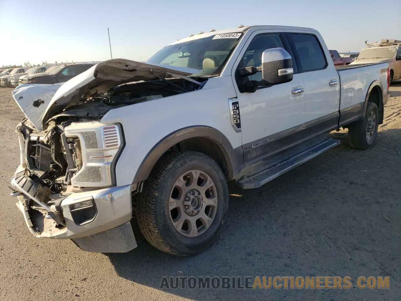 1FT8W3BT6NED84130 FORD F350 2022