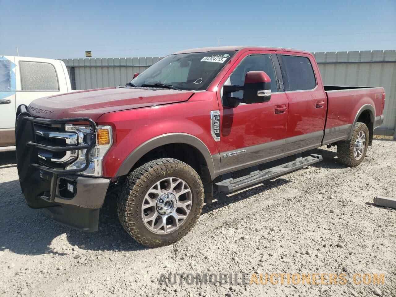 1FT8W3BT6NEE17529 FORD F350 2022