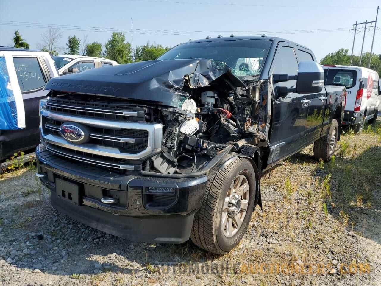 1FT8W3BT6NEE34878 FORD F350 2022