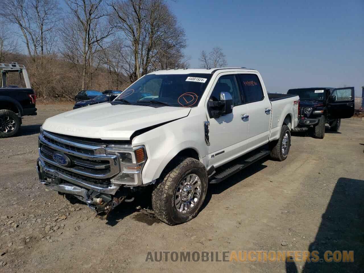 1FT8W3BT6NEE35237 FORD F350 2022